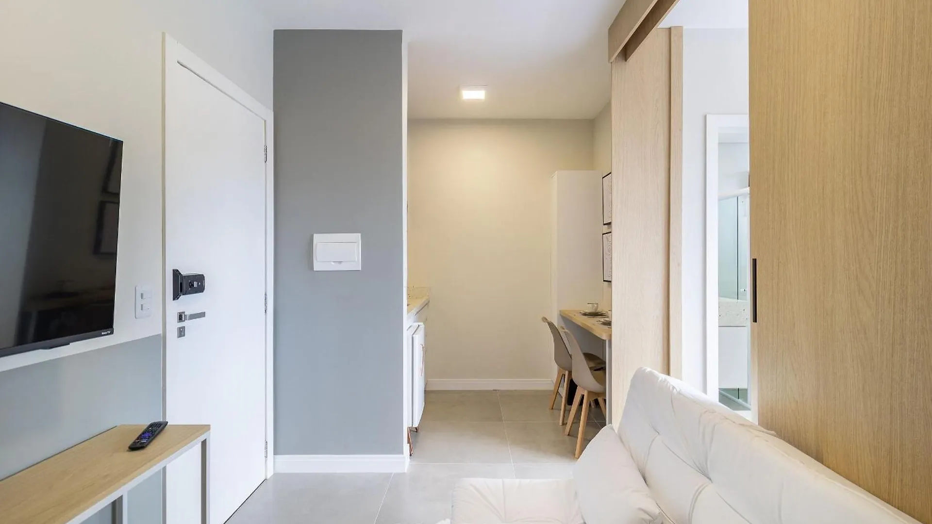 Apartamento Apto Confortavel Vista Mar Em Floripa Eva704 Florianópolis